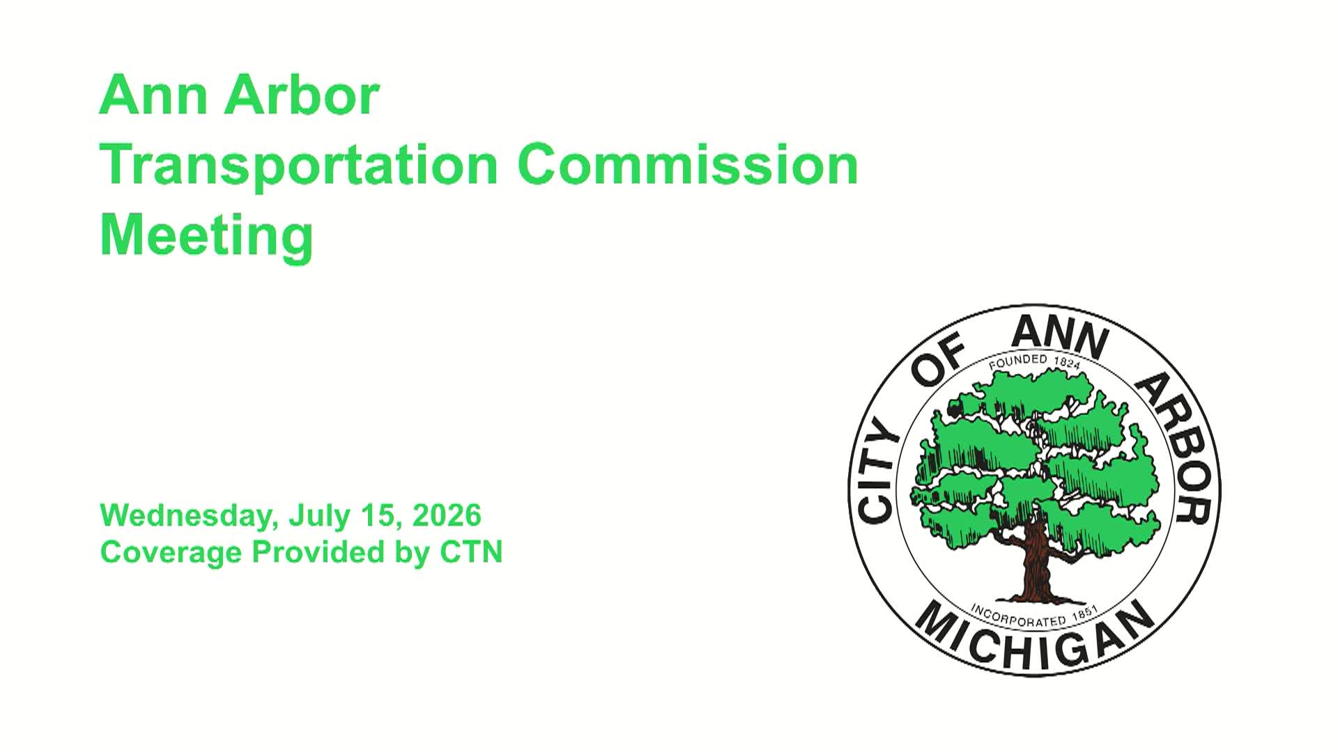 Thumbnail image for Transportation Commission Meeting 7/15/26