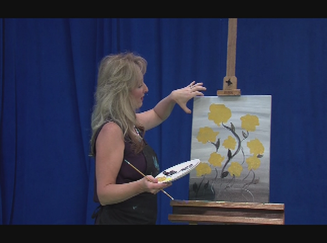 Thumbnail image for Painting With... Picasso's Grapevine