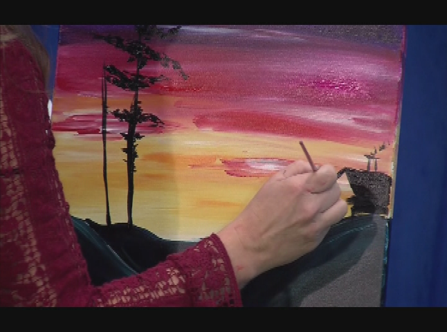 Thumbnail image for Painting With... Picasso's Grapevine