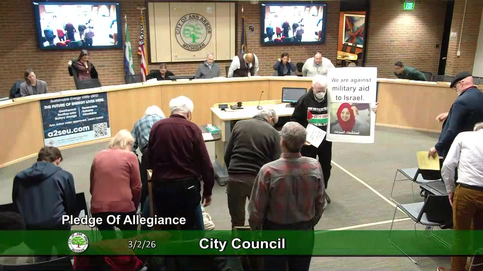 Thumbnail image for City Council Meeting 3/2/26