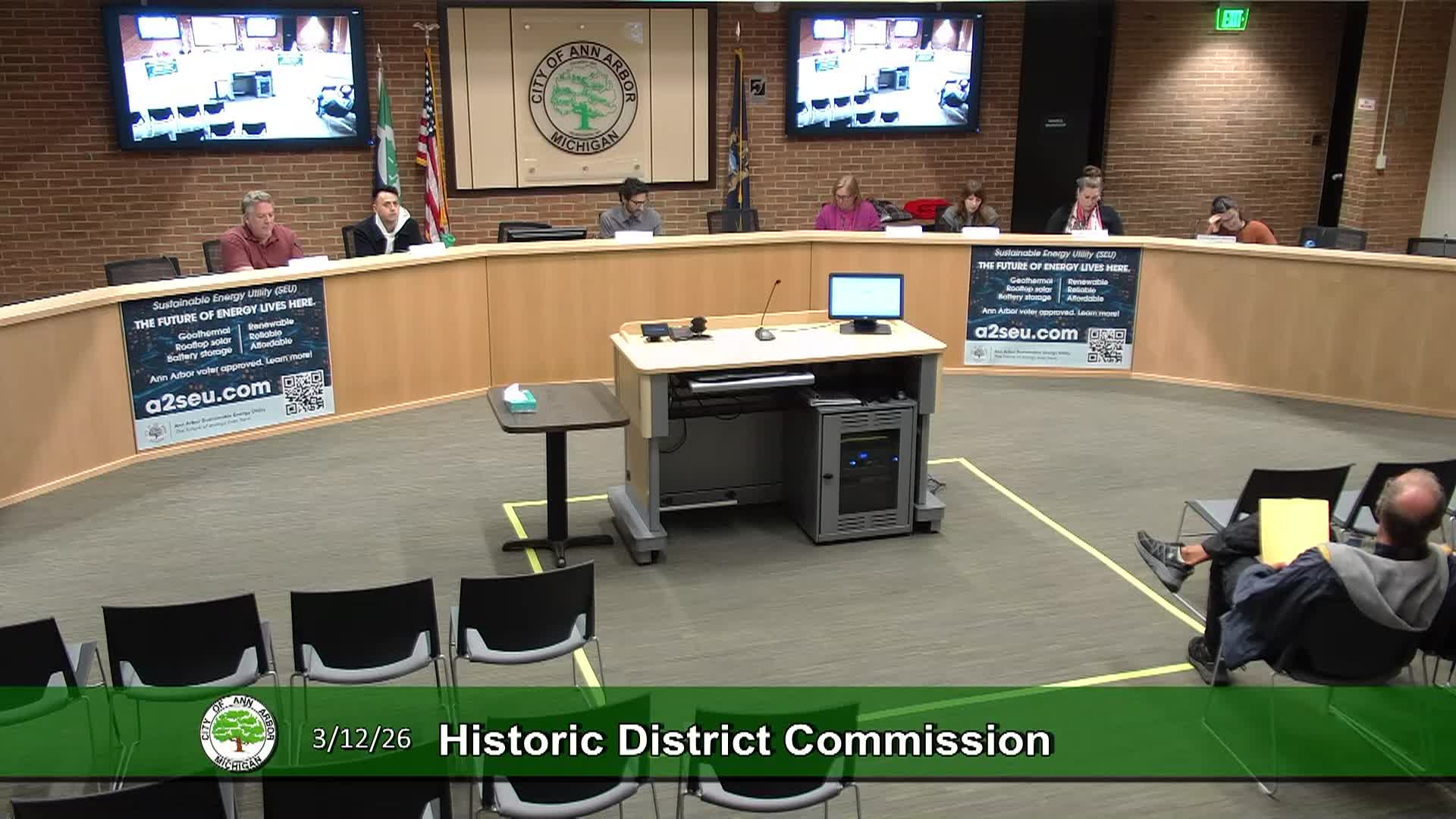 Thumbnail image for Historic District Commission Meeting 3/12/26