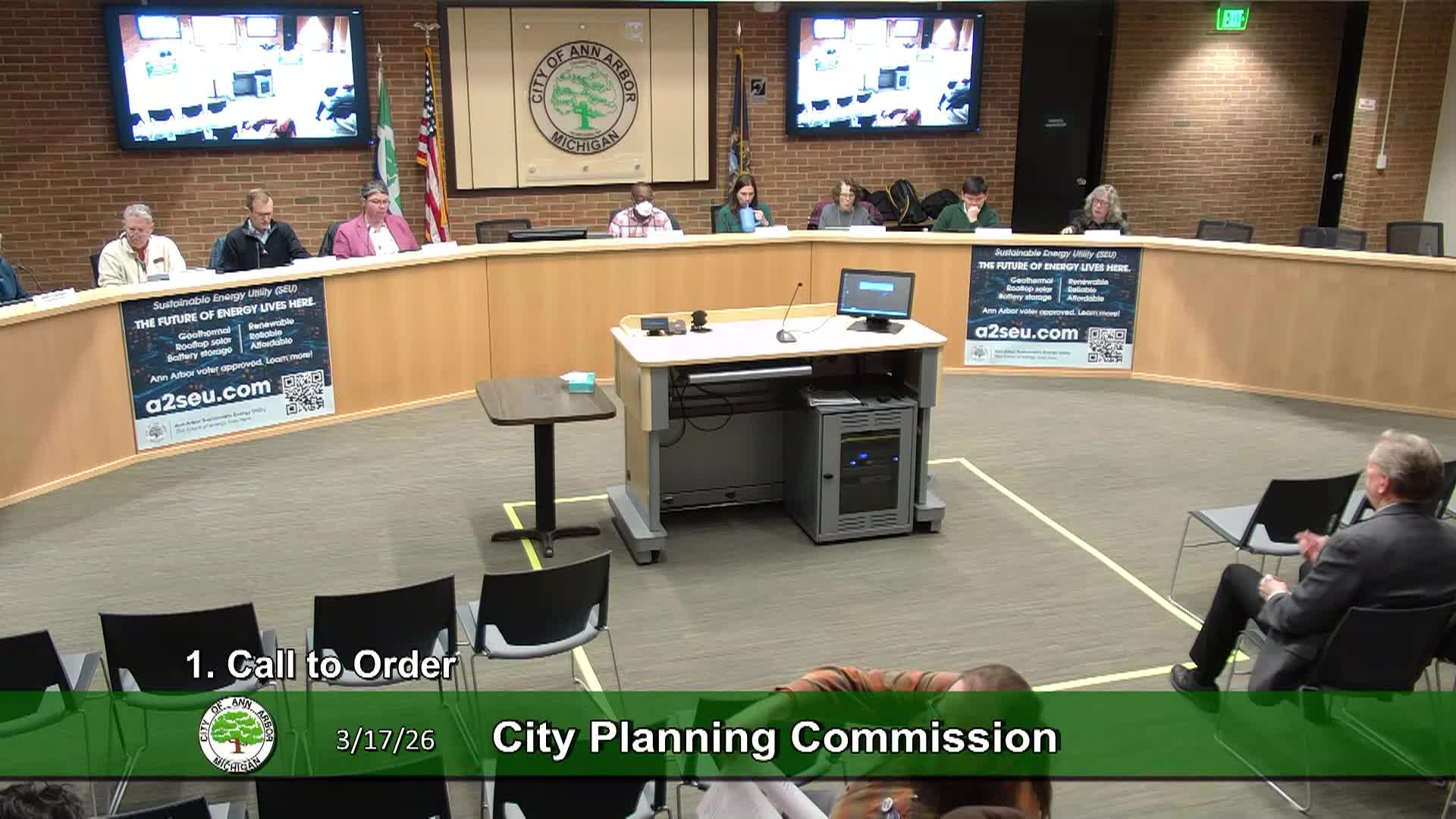 Thumbnail image for Planning Commission Meeting 3/17/26
