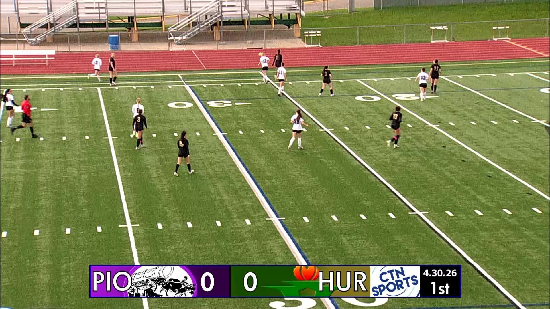 Thumbnail image for High School Women's Soccer: Pioneer at Huron  April 30, 2026