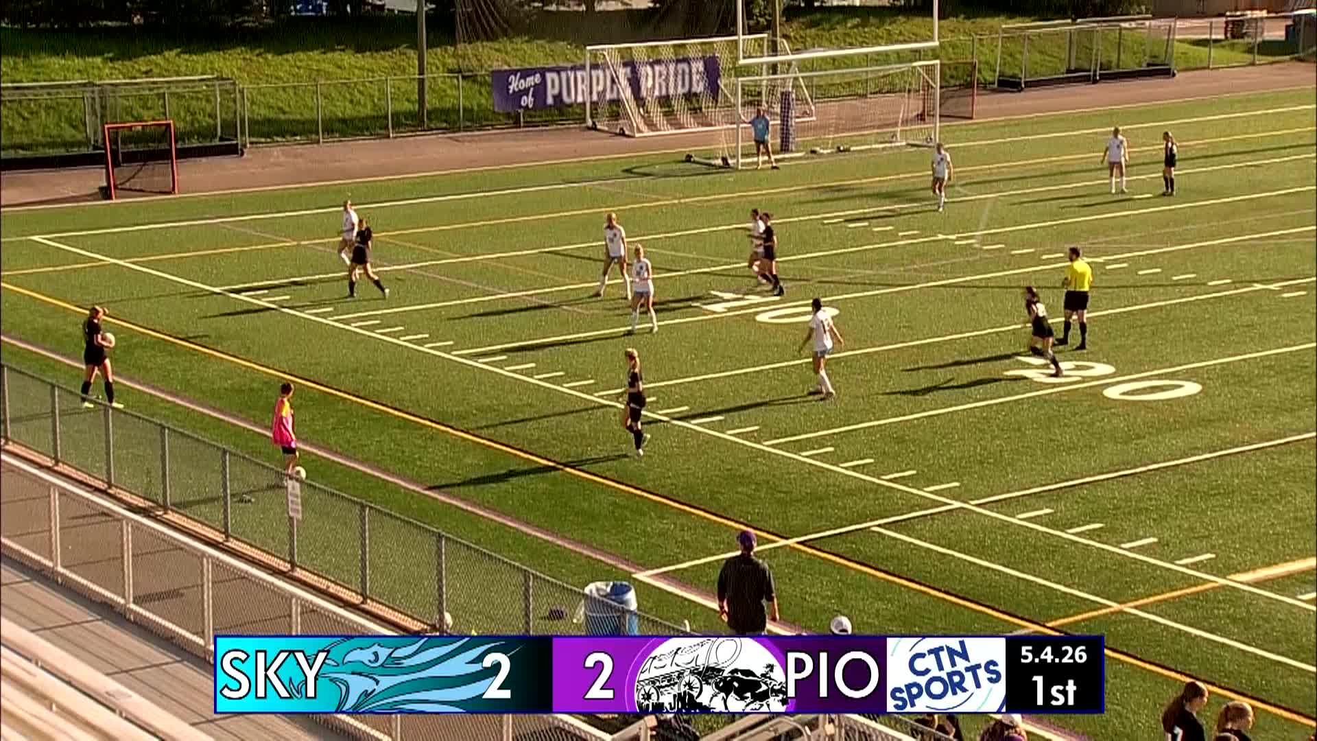 Thumbnail image for High School Women's Soccer: Skyline at Pioneer  May 4, 2026