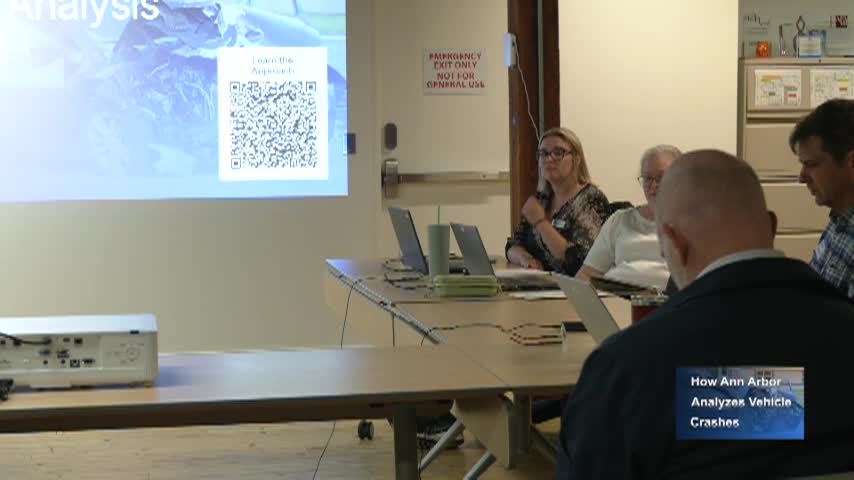 Thumbnail image for How Ann Arbor Analyzes Vehicle Crashes