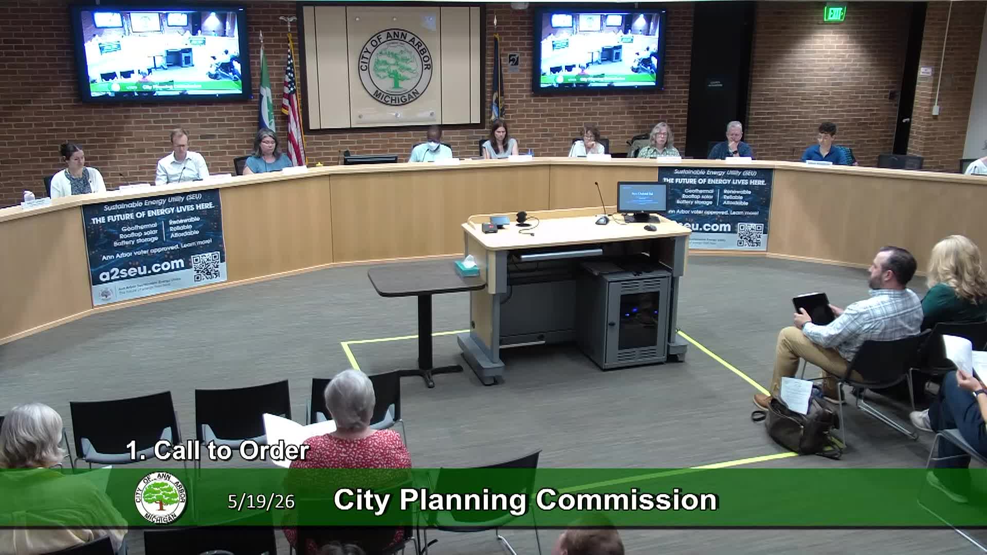 Thumbnail image for Planning Commission Meeting 5/19/26