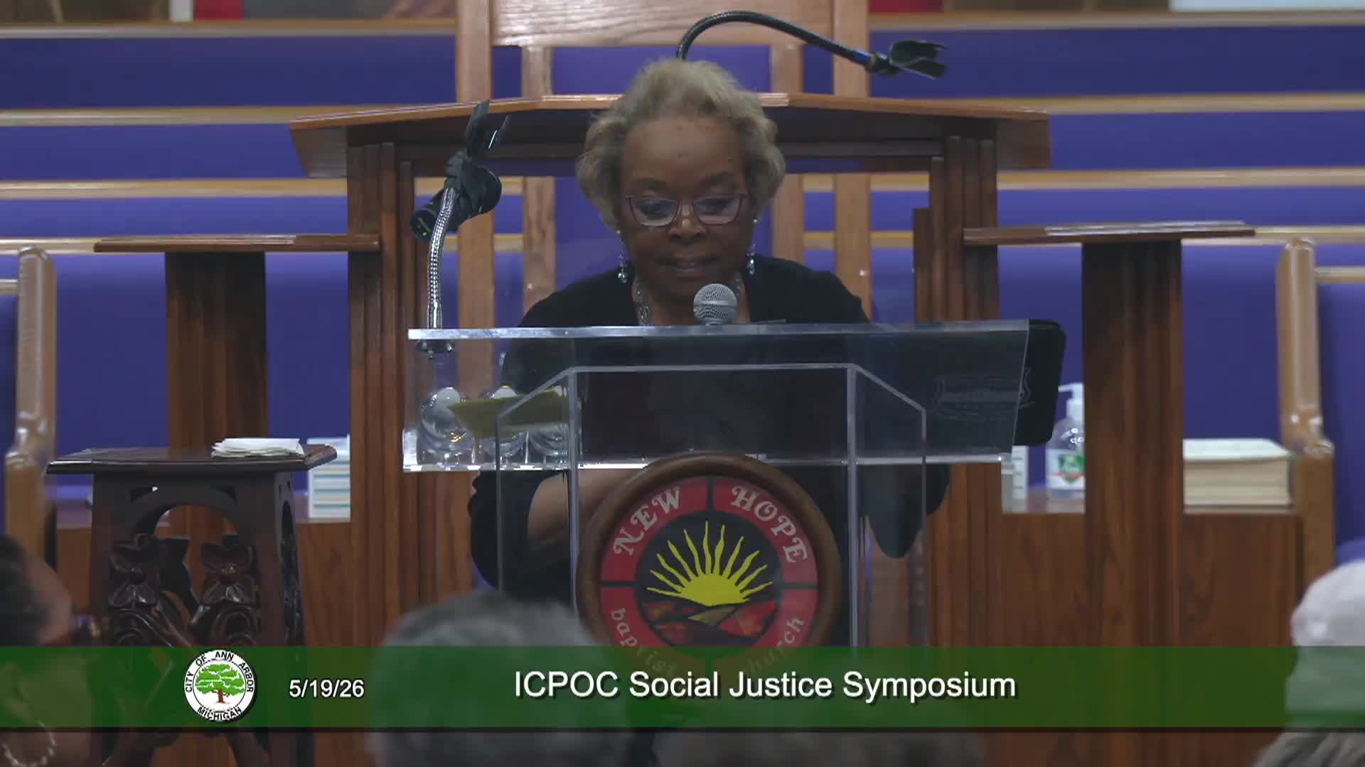 Thumbnail image for Independent Community Police Oversight Commission Symposium 5/19/26