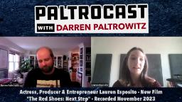 Navigate to Paltrocast with Darren Paltrowitz