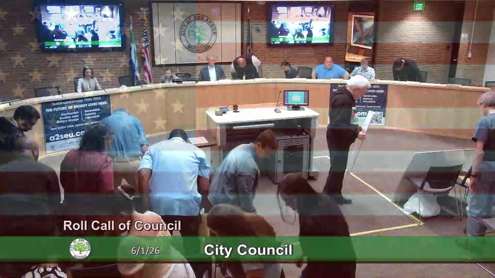 Thumbnail image for City Council Meeting 6/1/26