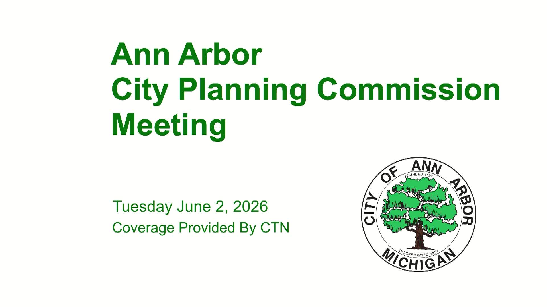 Thumbnail image for Planning Commission Meeting 6/2/26