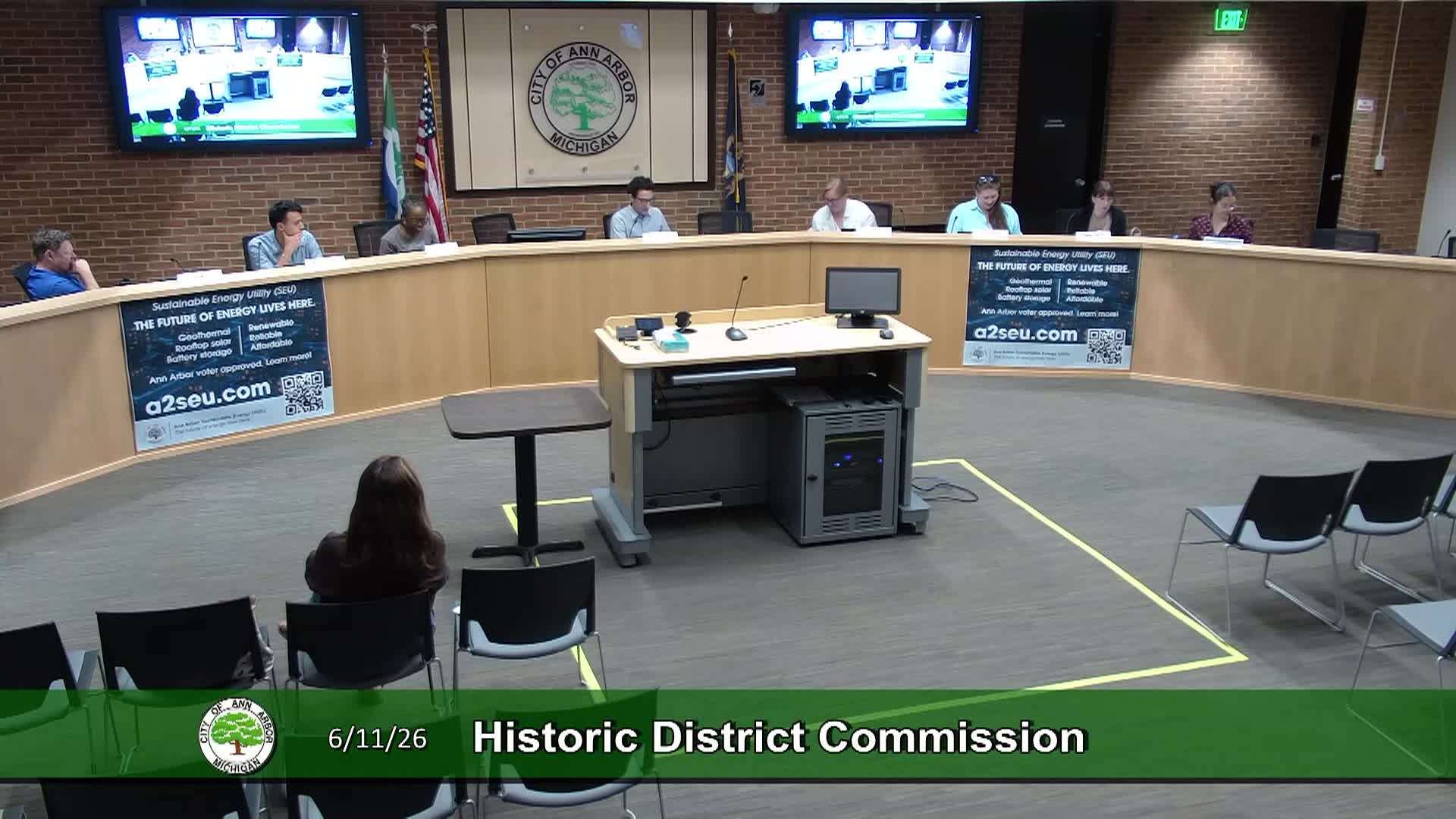 Thumbnail image for Historic District Commission Meeting 6/11/26
