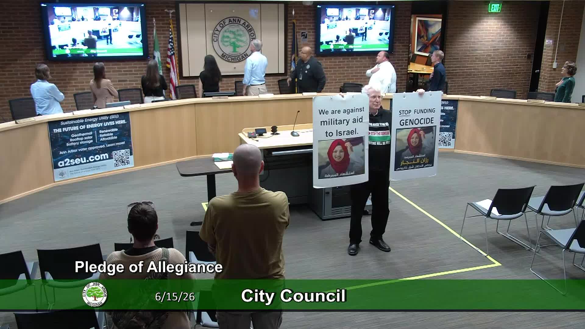 Thumbnail image for City Council Meeting 6/15/26