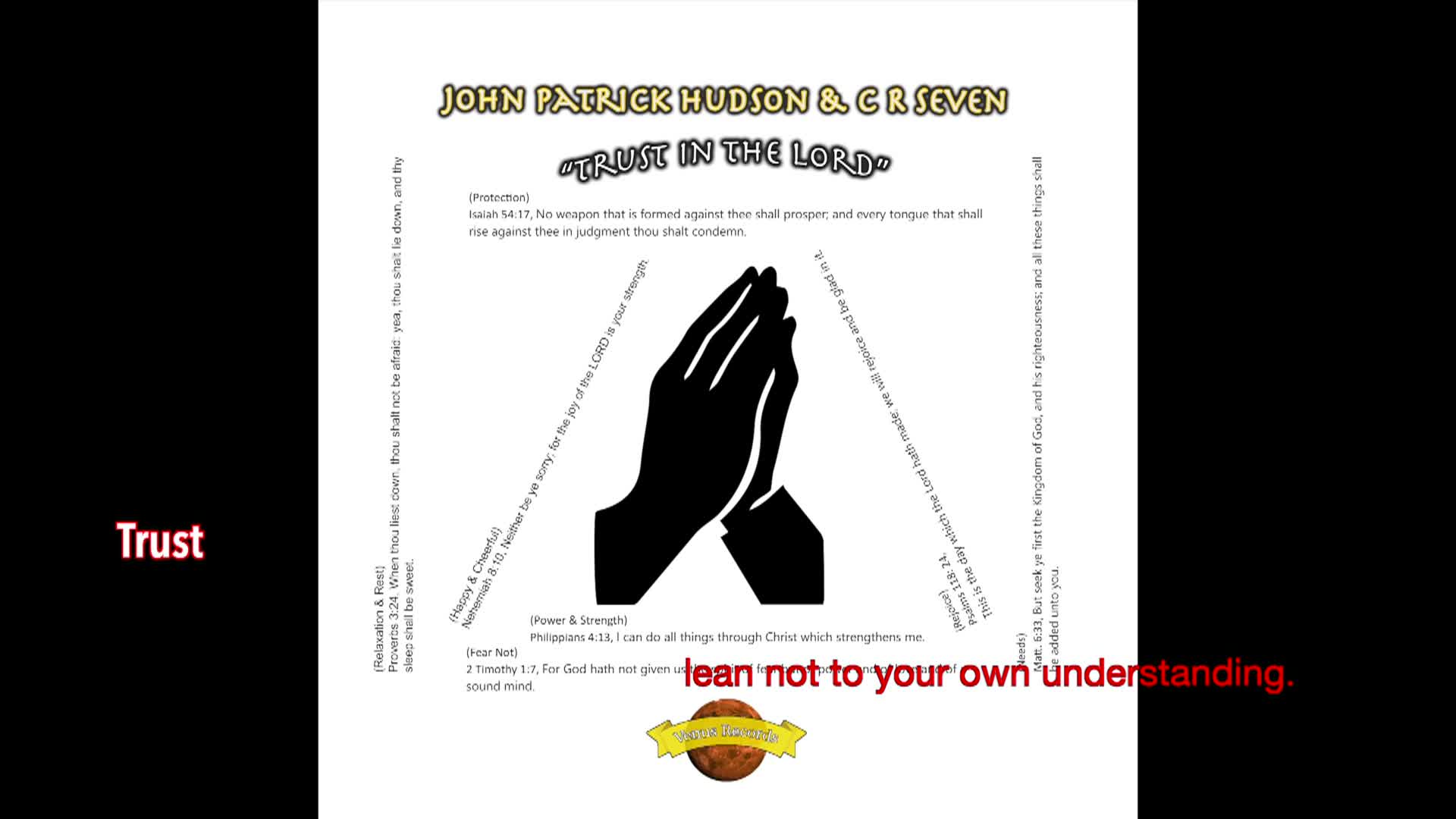 Thumbnail image for CR-7's Gospel Music Compilation