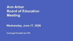 Navigate to Board of Education Meeting 6/17/26