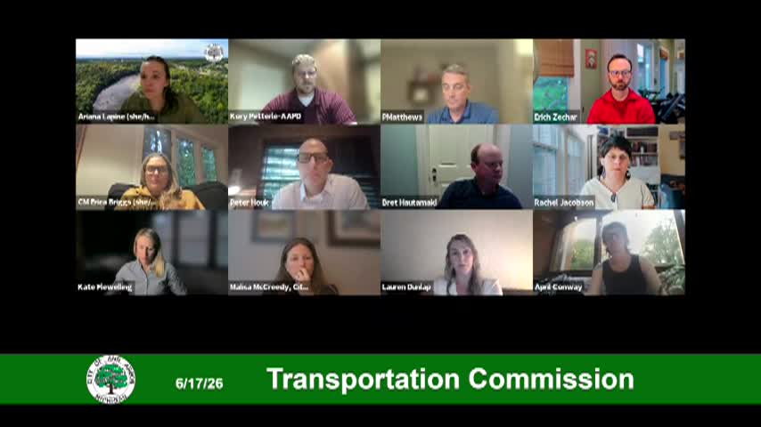 Thumbnail image for Transportation Commission Meeting 6/17/26