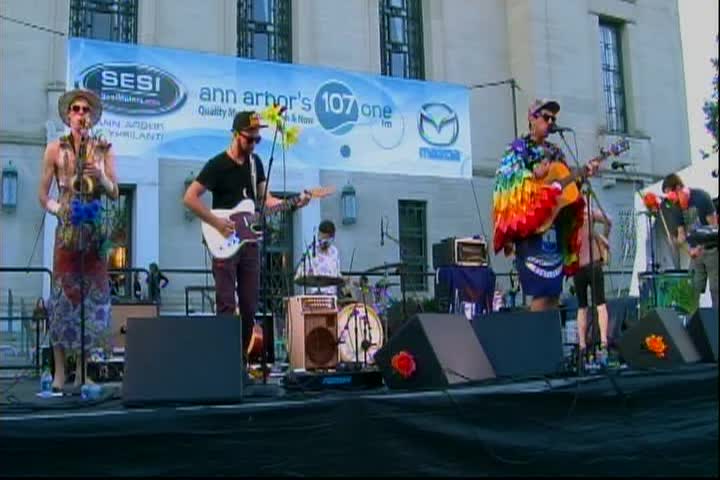 Thumbnail image for Joe Hertler and the Rainbow Seekers at the A2SF 2014