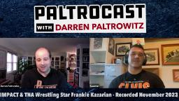 Navigate to Paltrocast with Darren Paltrowitz