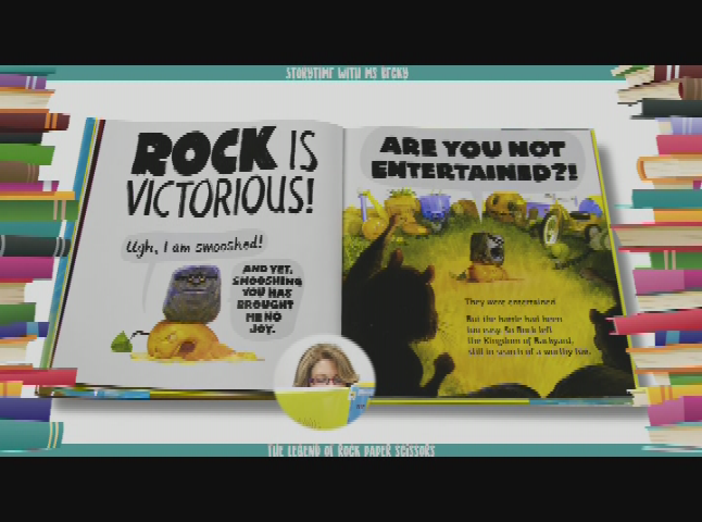 Thumbnail image for Storytime with Ms. Becky