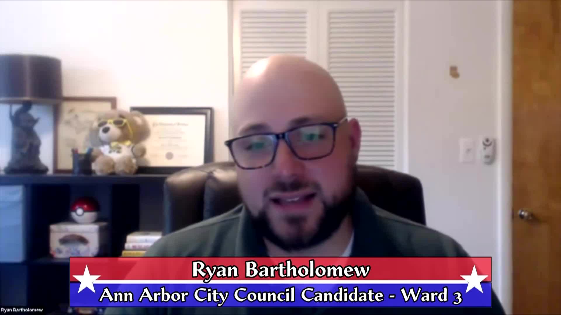Thumbnail image for LWV Primary Candidates Forum 2026: Ann Arbor Democratic City Council Ward 3