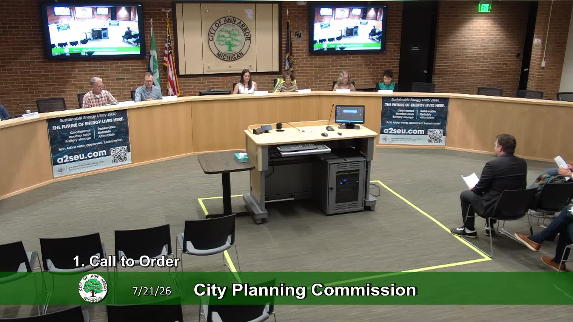 Thumbnail image for Planning Commission Meeting 7/21/26