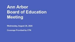 Navigate to Board of Education Meeting 8/26/26