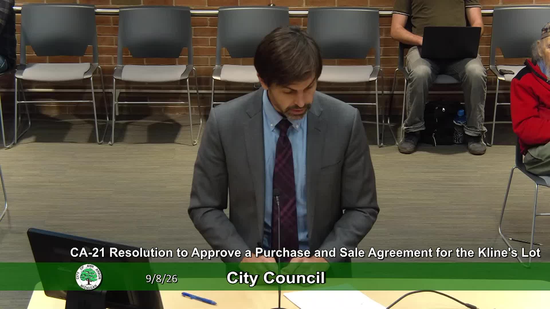 Thumbnail image for City Council Meeting 9/8/26