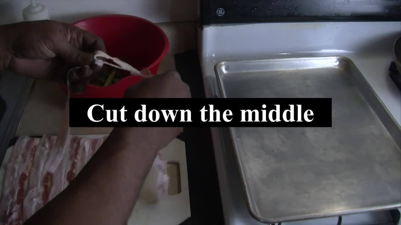 Thumbnail image for Chef Tybozilla: Air Fried Bacon Wrapped Asparagus