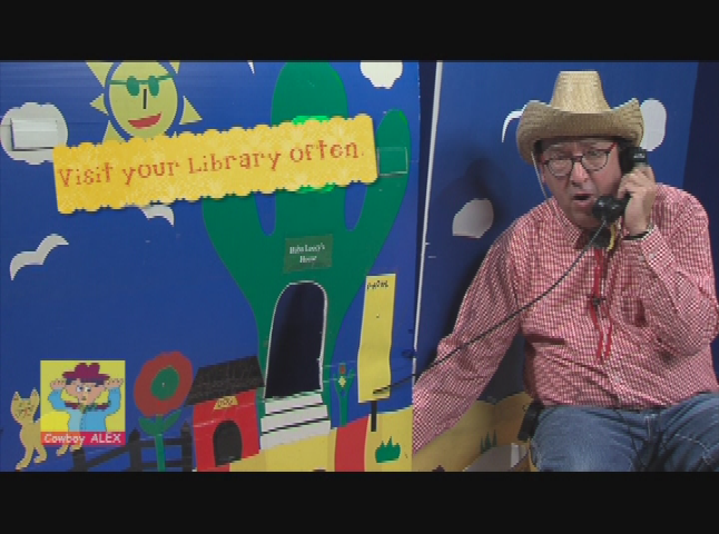 Thumbnail image for The Cowboy Alex Storytime Show