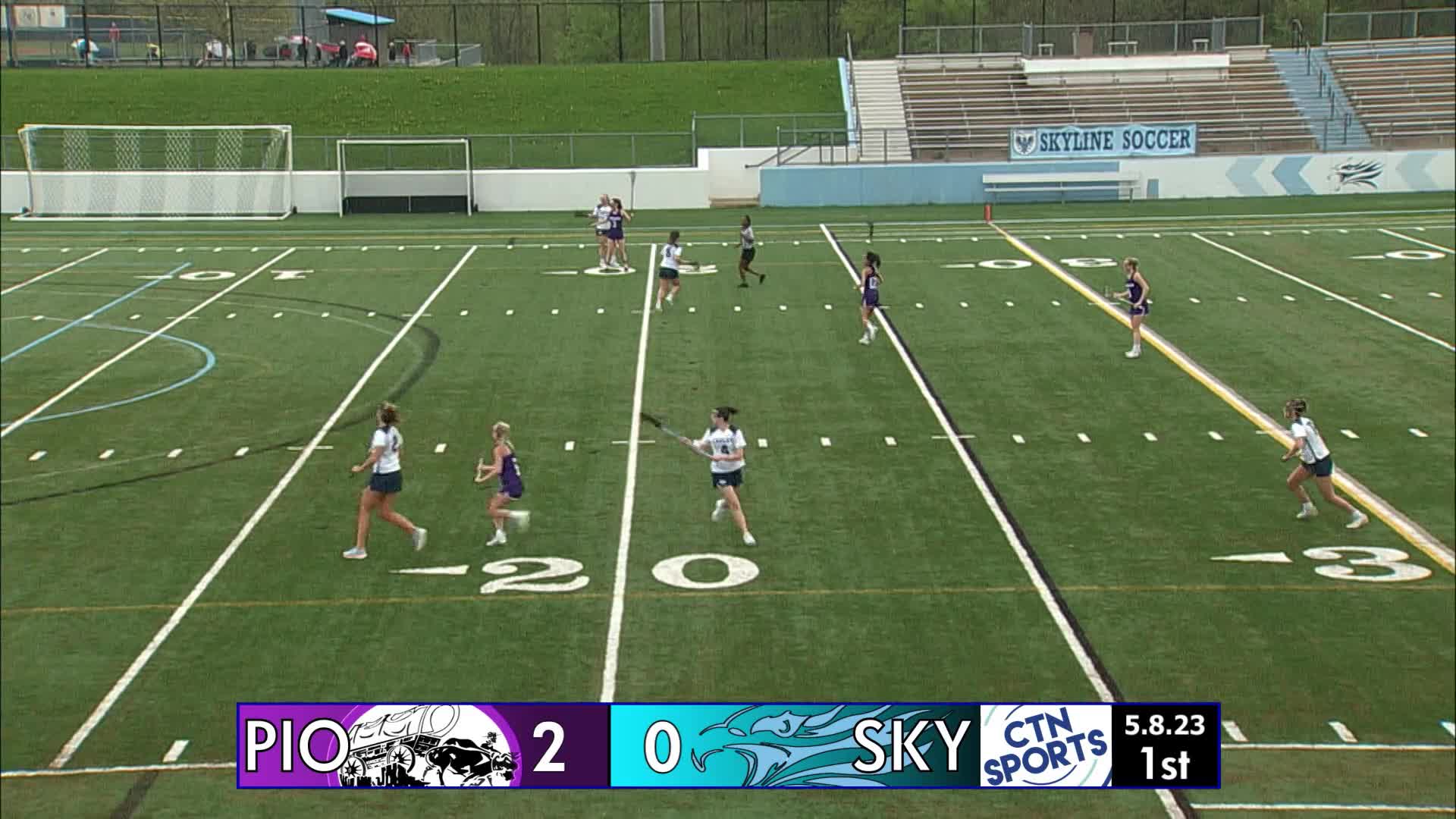 Thumbnail image for High School Women's Lacrosse: Pioneer at Skyline May 8, 2023