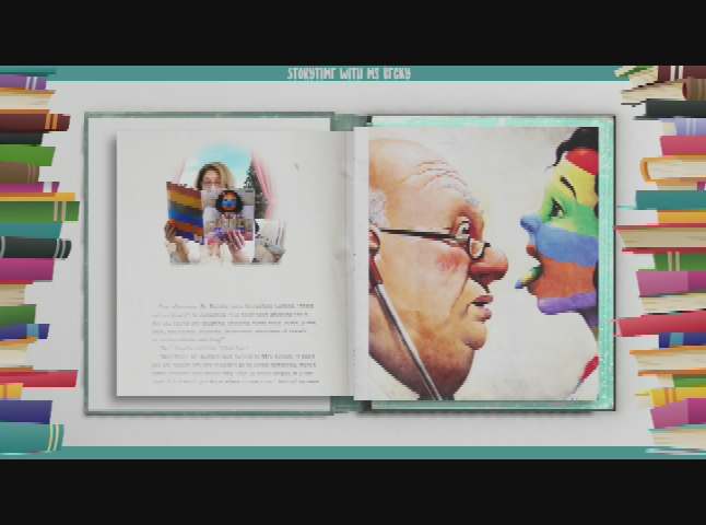 Thumbnail image for Storytime with Ms. Becky