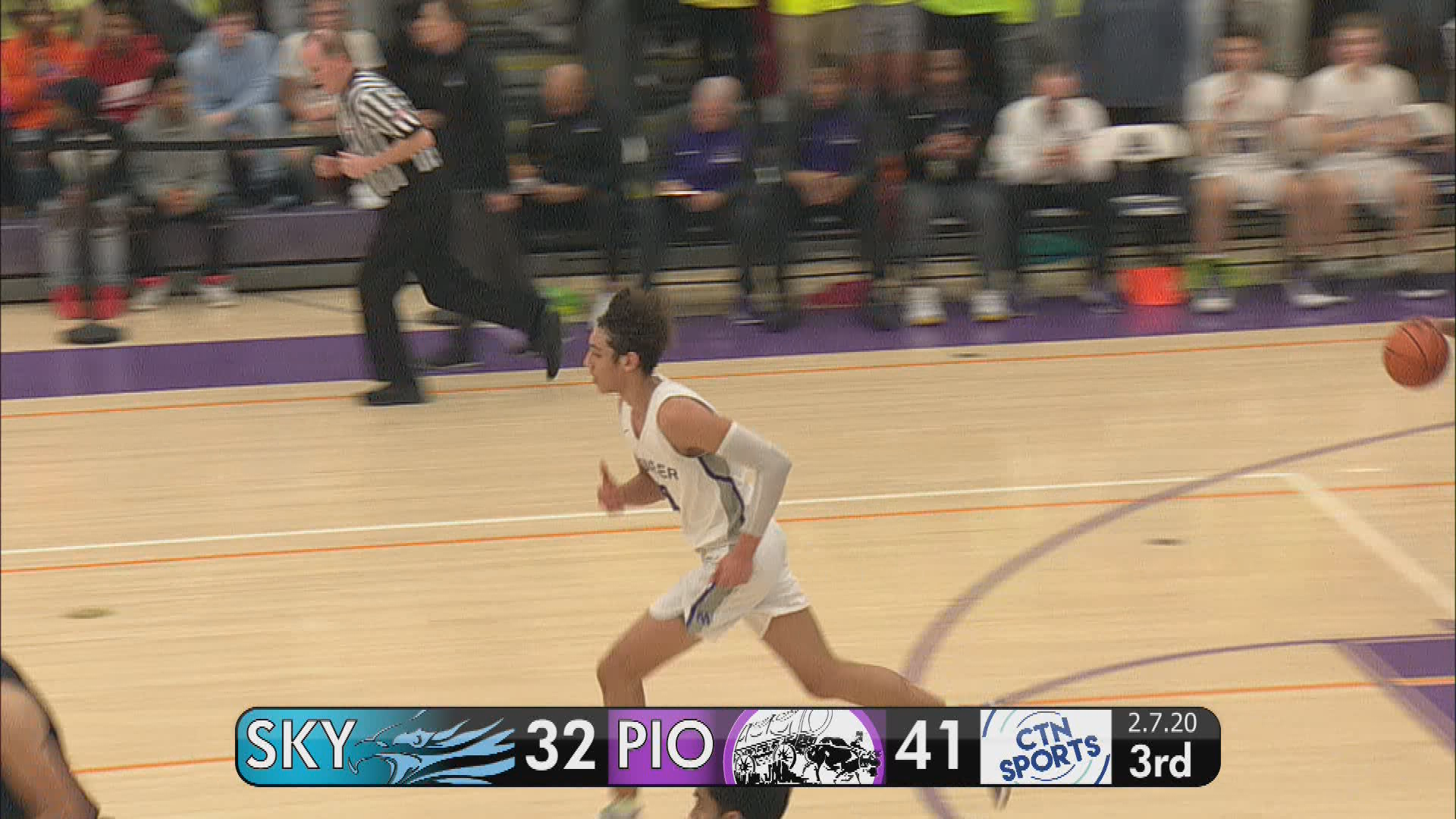 Thumbnail image for High School Men's Basketball: Skyline at Pioneer 2/7/20