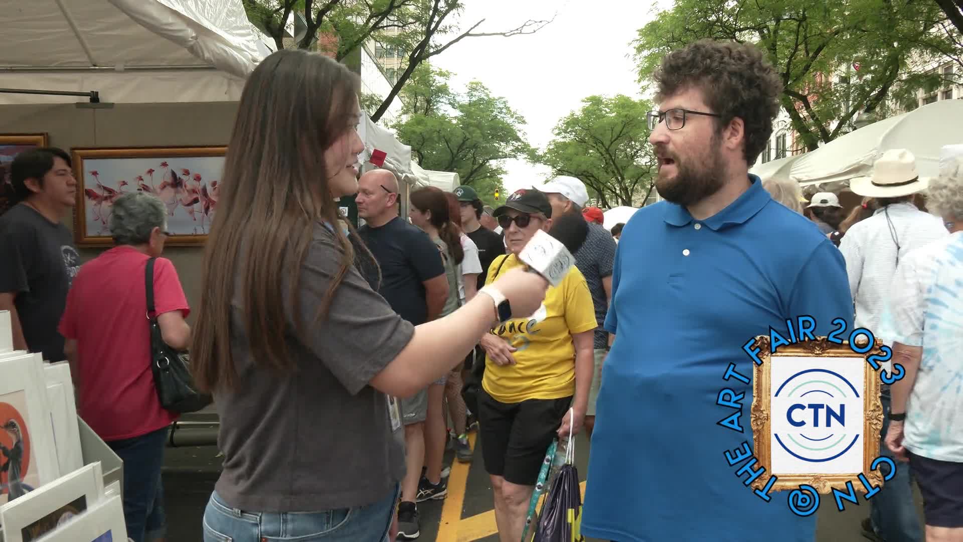 Thumbnail image for CTN at the Art Fair 2023