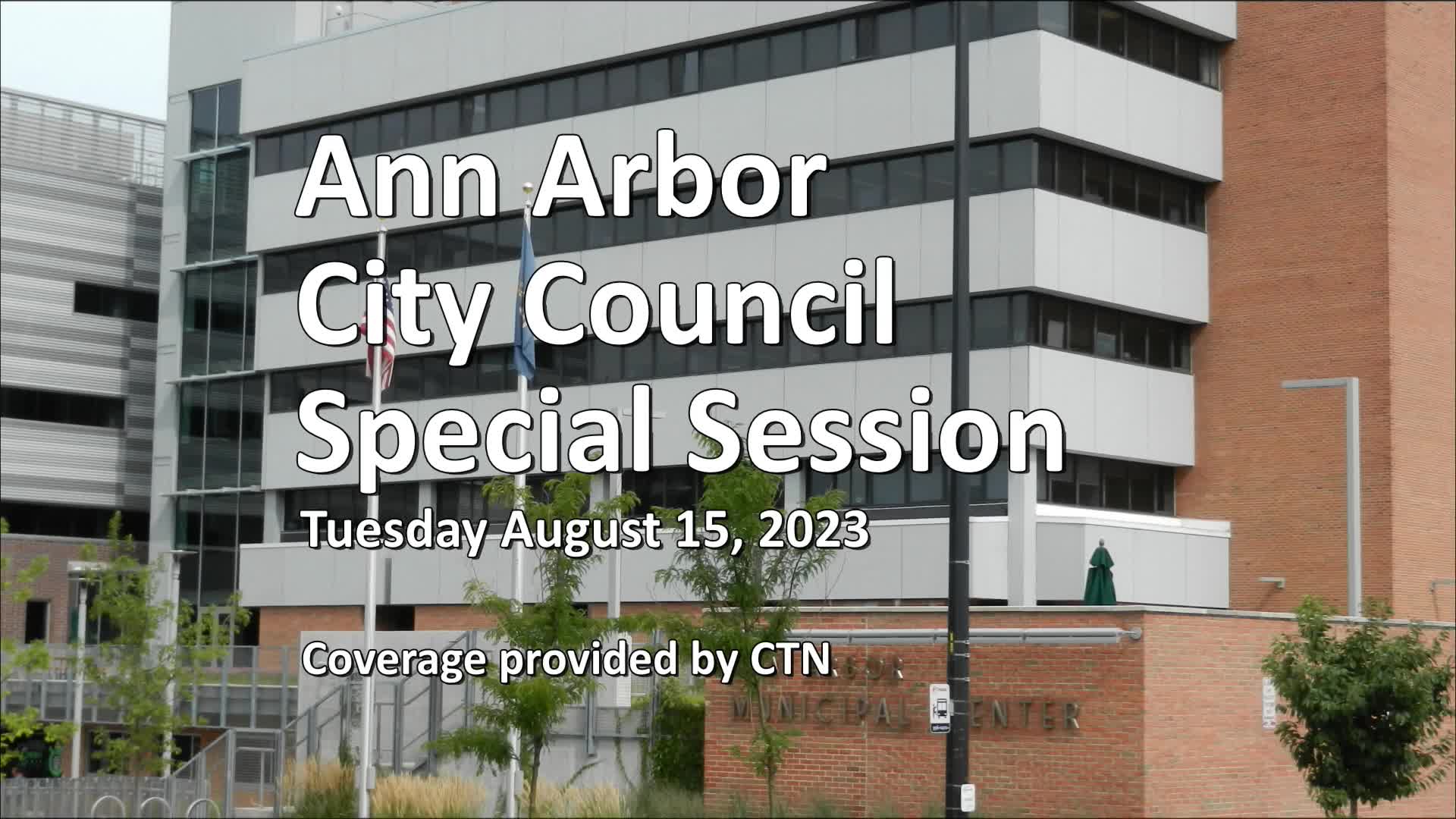 Thumbnail image for City Council Special Session: Police Chief Candidate Interviews 8/15/23