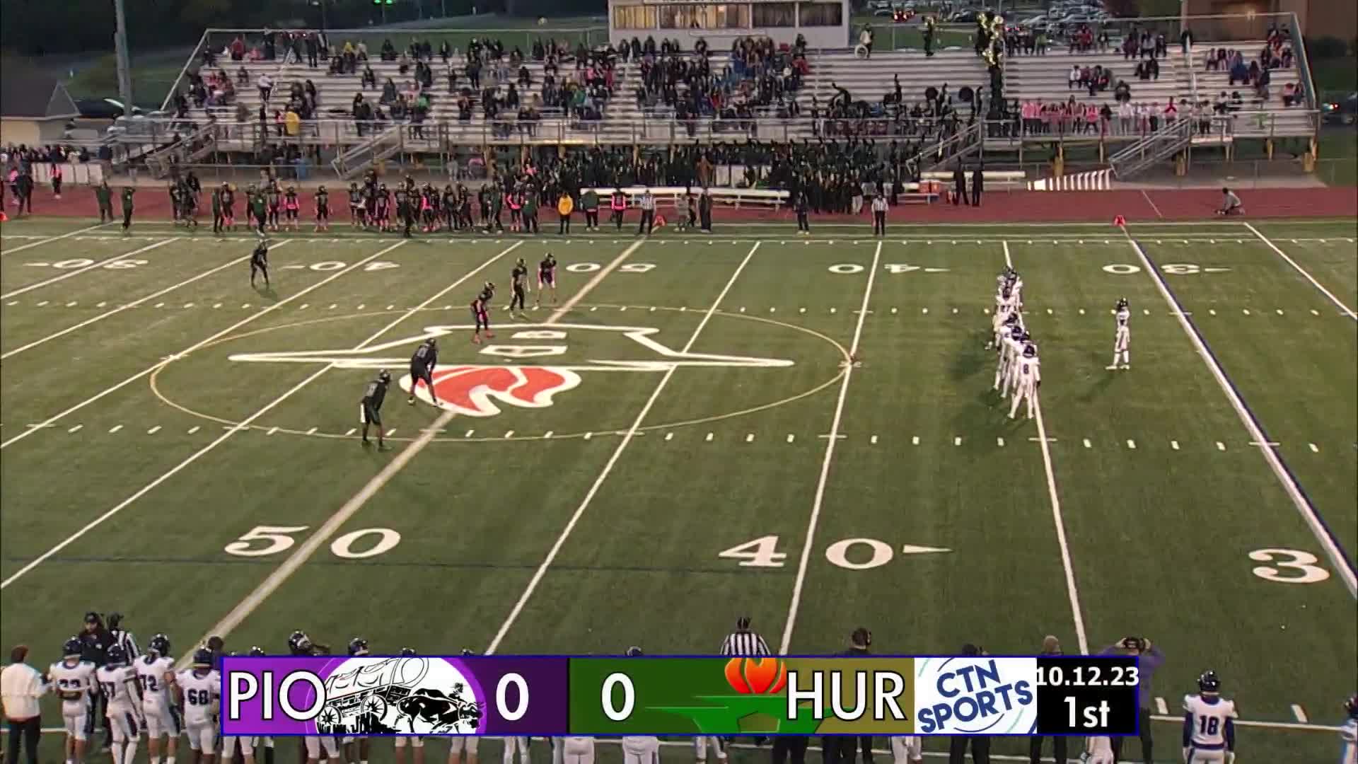 Thumbnail image for High School Football: Pioneer at Huron 10/12/23