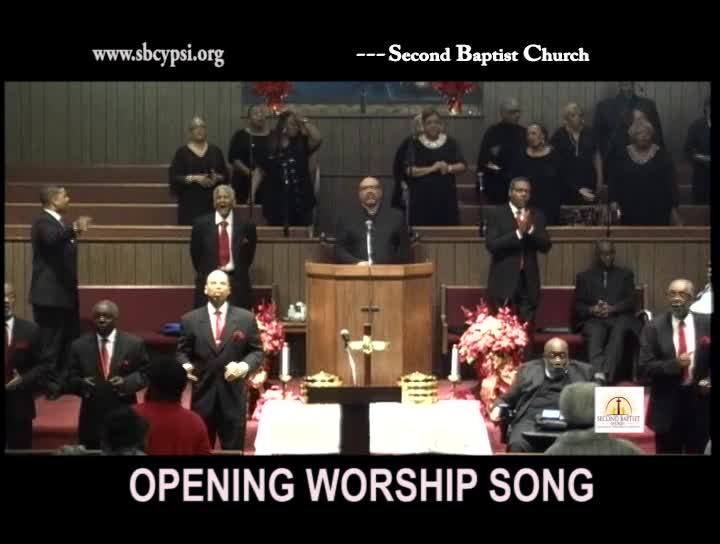 Thumbnail image for Second Baptist Church