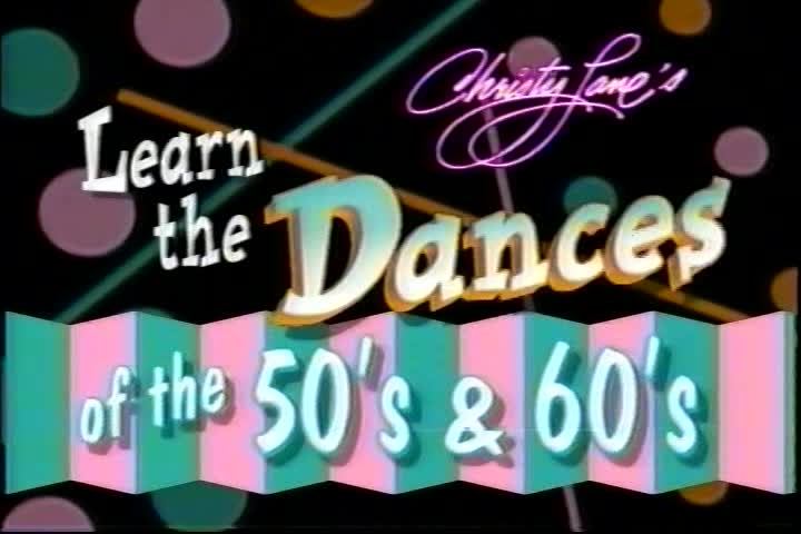 Thumbnail image for Learn the Dances of the 50s & 60s