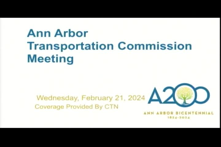 Thumbnail image for Transportation Commission Meeting 2/21/24