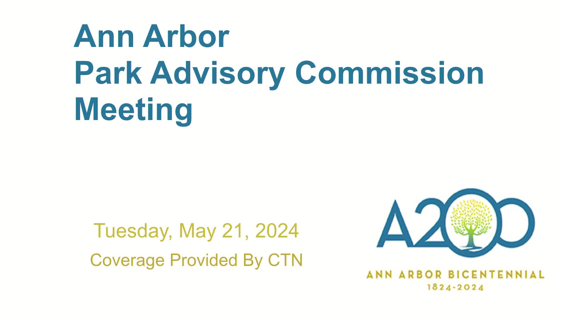 Thumbnail image for Park Advisory Commission Meeting 5/21/24