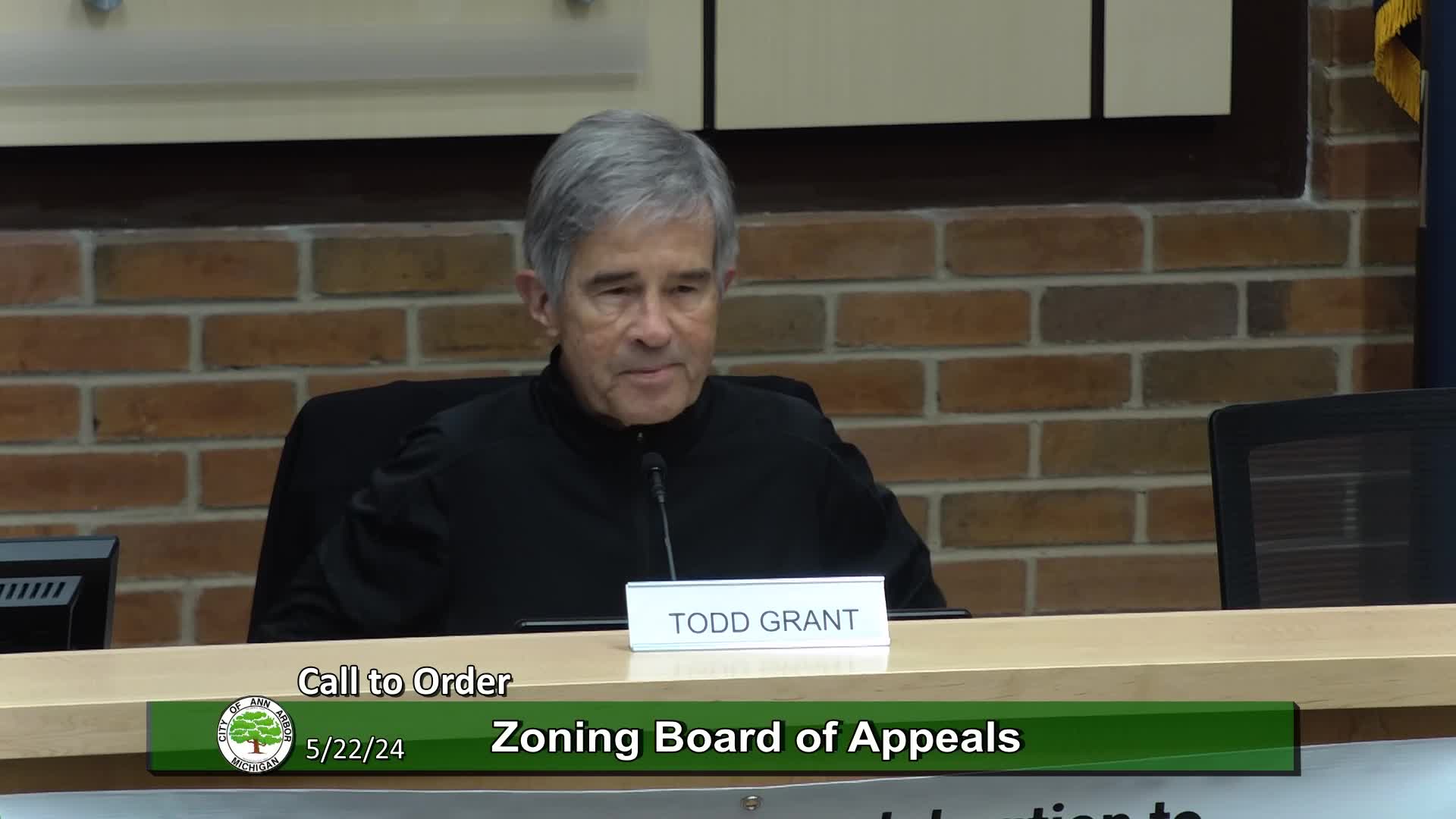 Thumbnail image for Zoning Board of Appeals Meeting 5/22/24