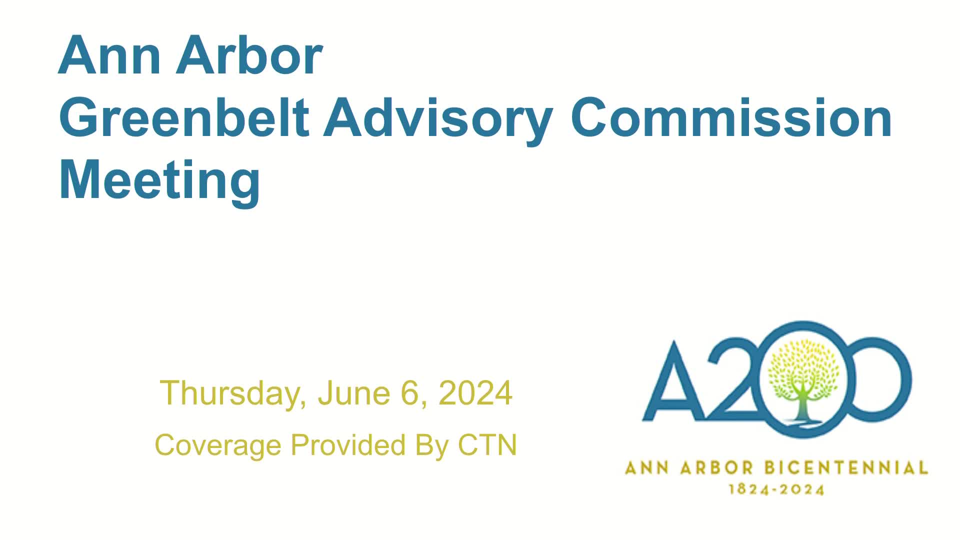 Thumbnail image for Greenbelt Advisory Commission Meeting 6/6/24