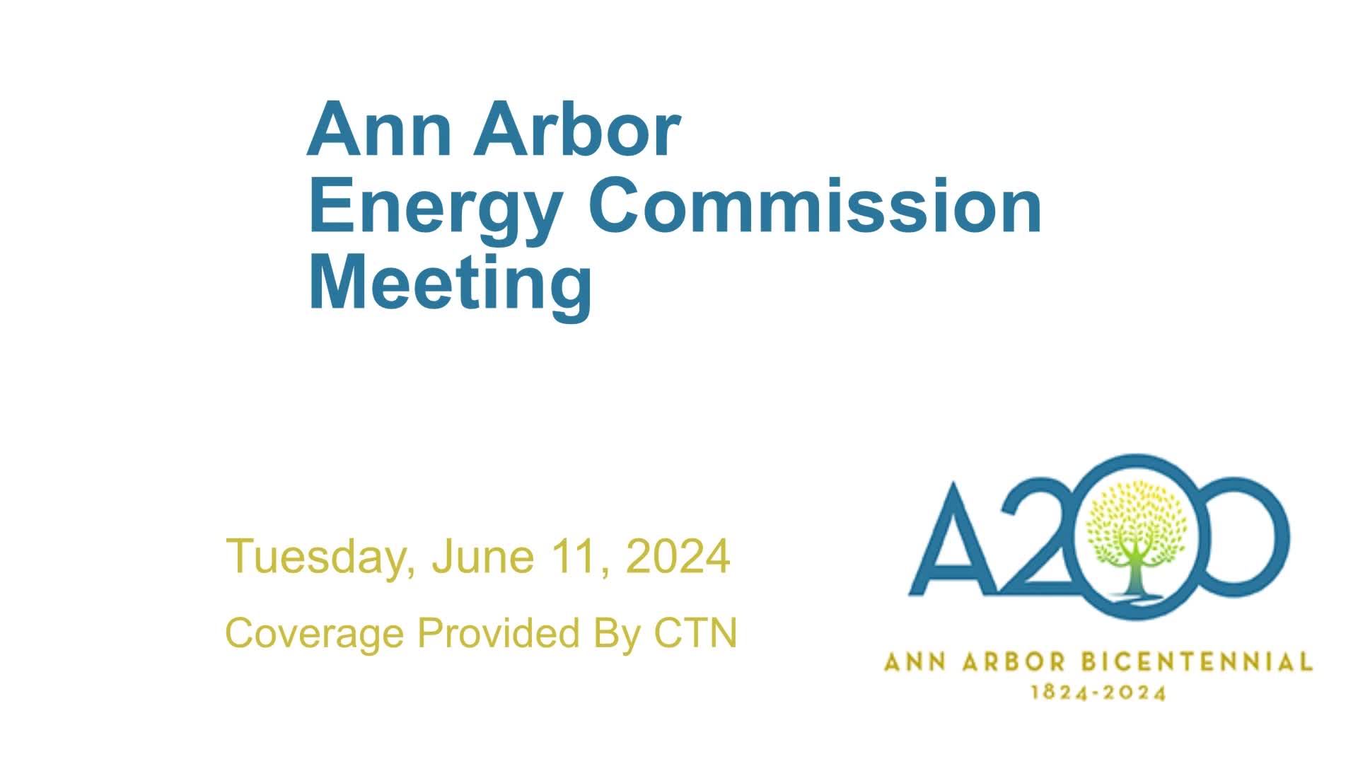 Thumbnail image for Energy Commission Meeting 6/11/24