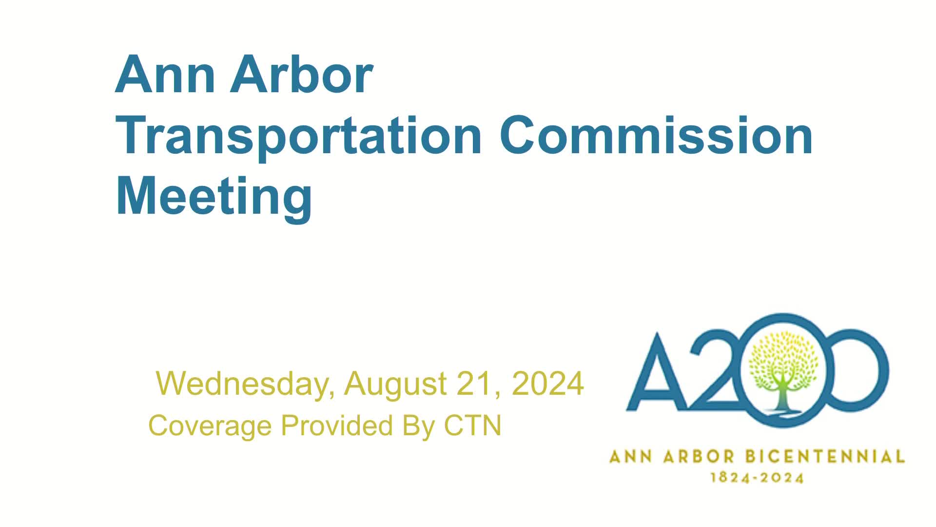 Thumbnail image for Transportation Commission Meeting 8/21/24