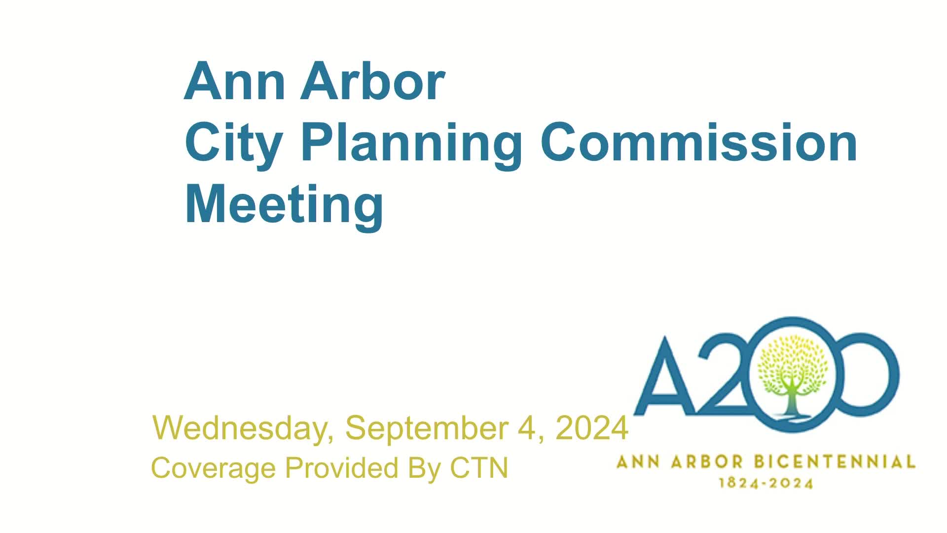 Thumbnail image for Planning Commission Meeting 9/4/24