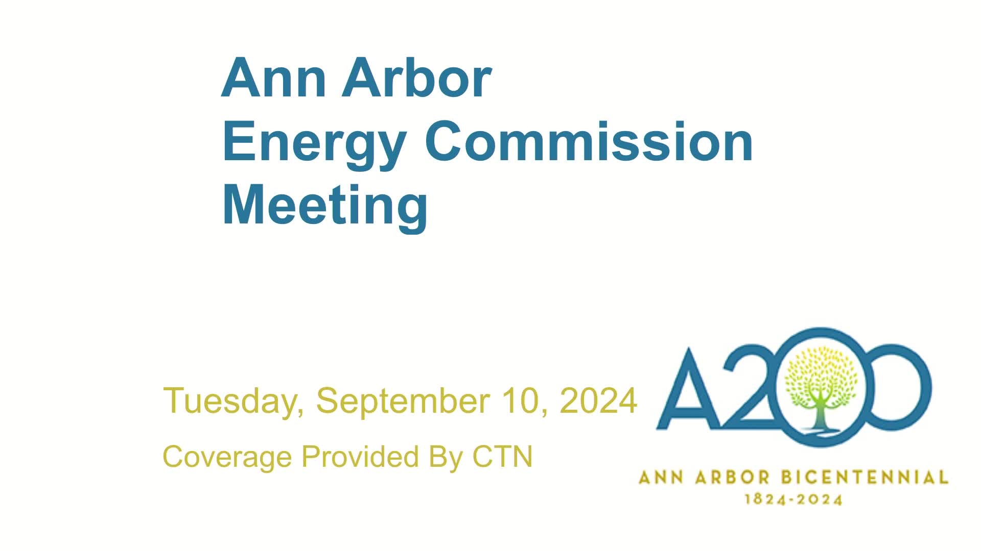 Thumbnail image for Energy Commission Meeting 9/10/24