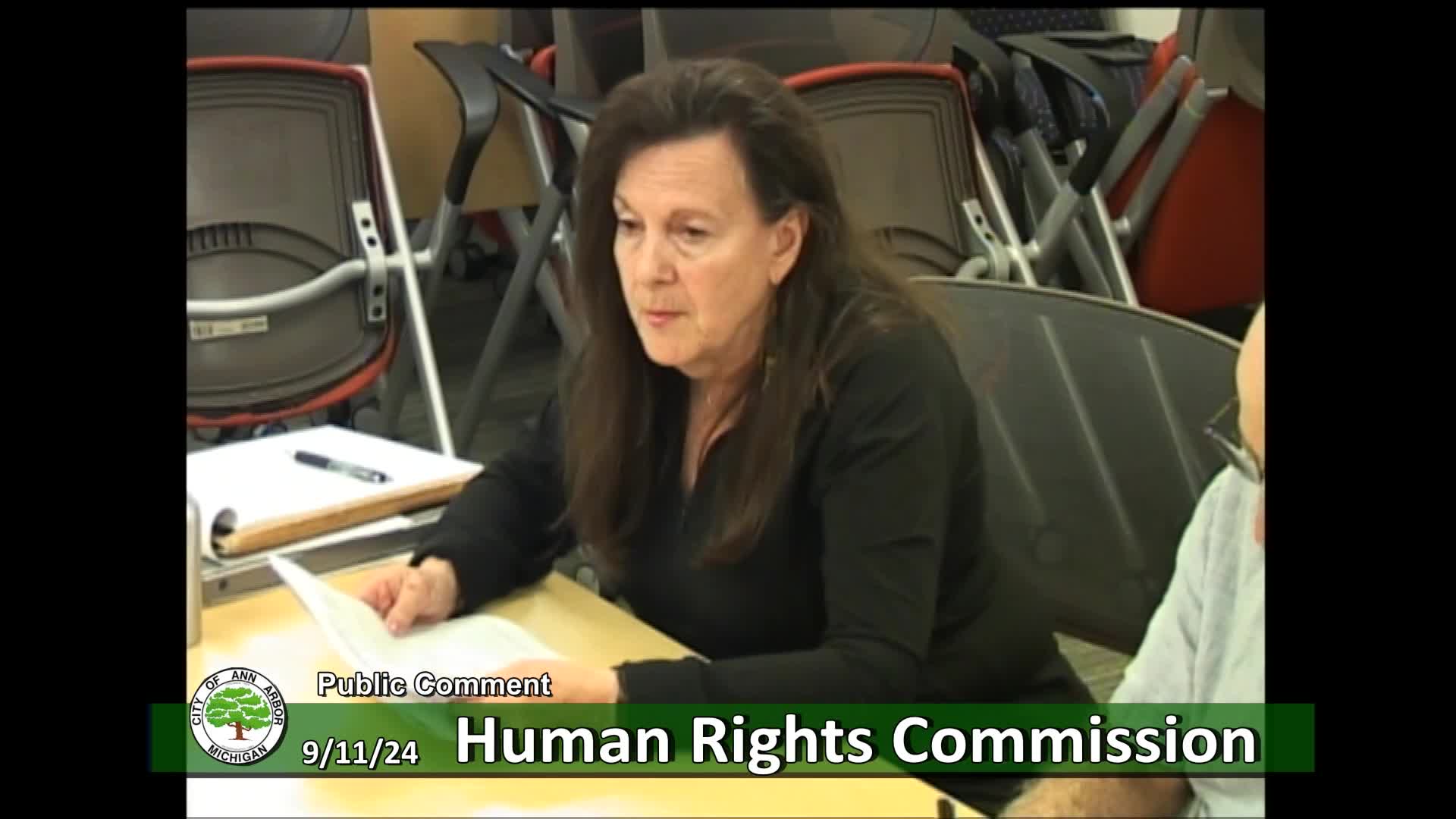 Thumbnail image for Human Rights Commission 9/11/24