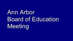 Navigate to Board of Education Meeting 9/25/24