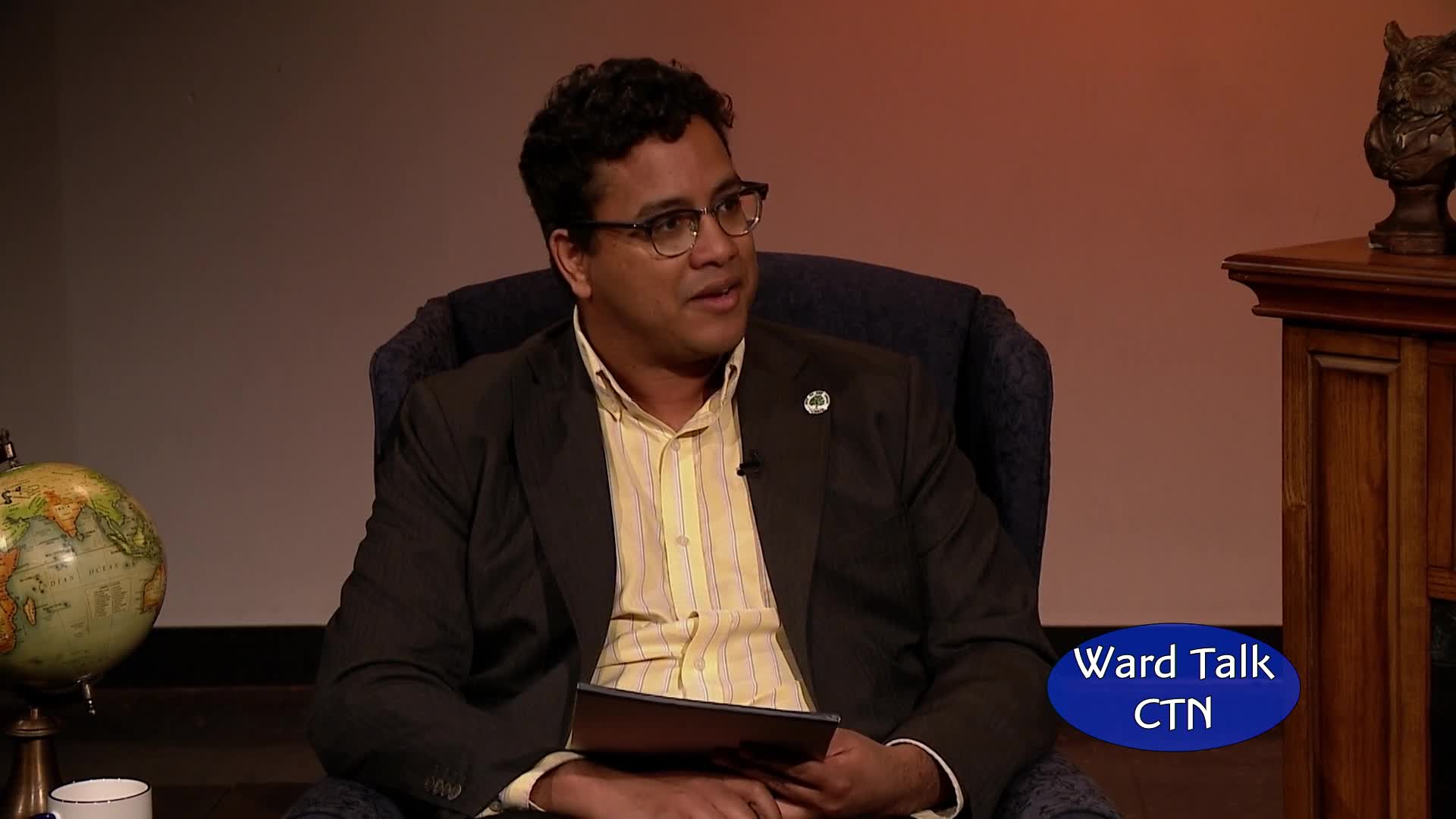 Thumbnail image for Ward Talk