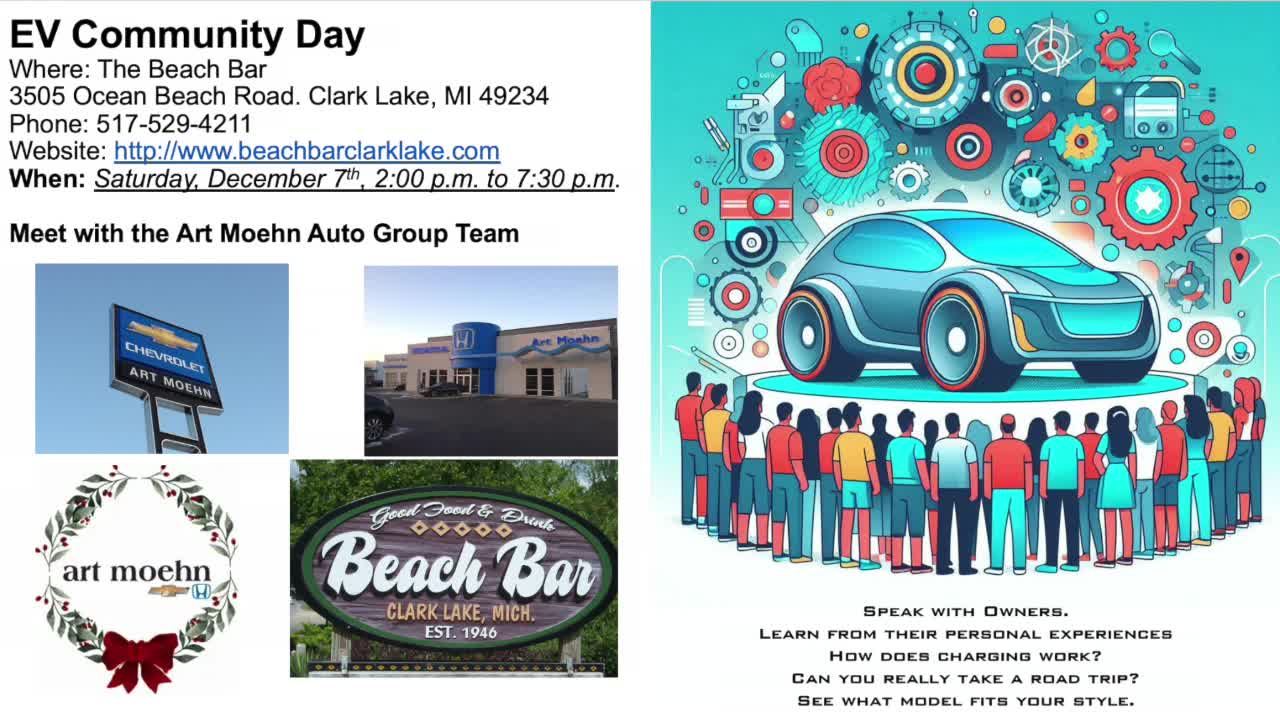 Thumbnail image for EV Community Day & Light Show