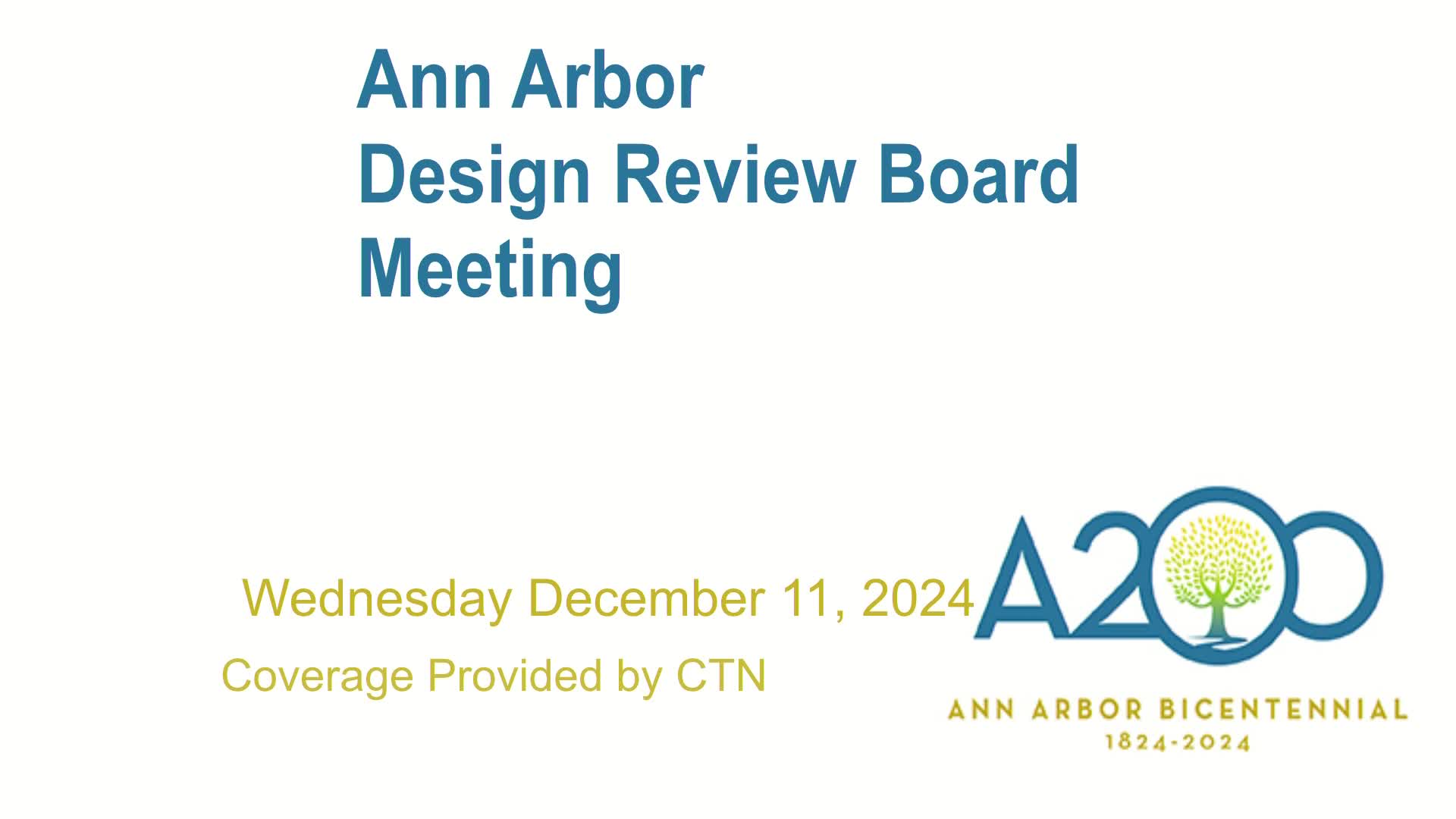 Thumbnail image for Design Review Board Meeting 12/11/24