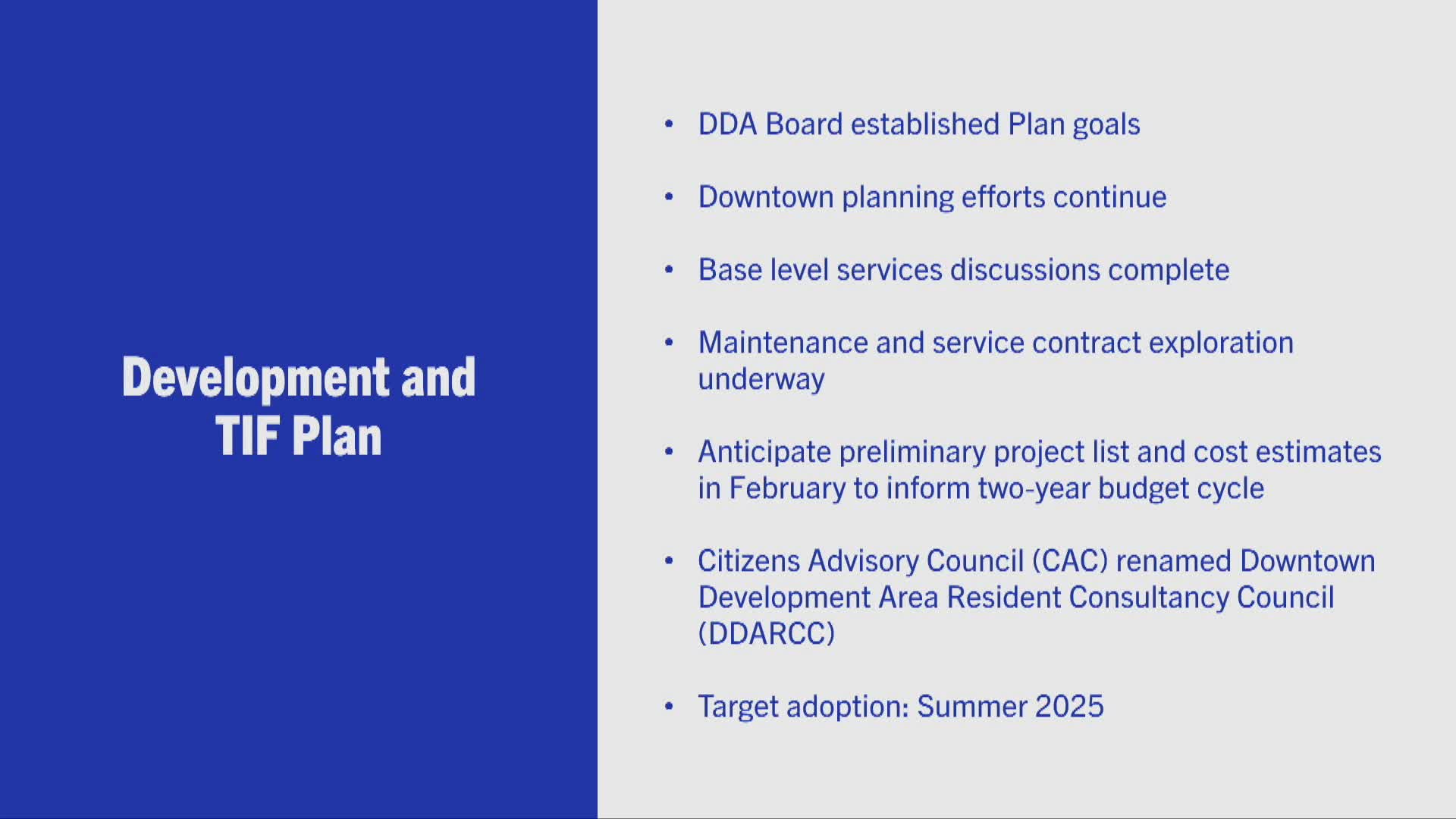 Thumbnail image for Downtown Development Authority Meeting 12/17/24